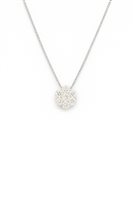 Halskette Idee Preziose dal 1987 Dame in Weißgold Diamante 0.12 Ct IP.CK18B/33D - IP.CK18B/33D